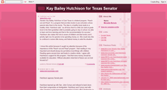 Desktop Screenshot of kbhutchison.blogspot.com