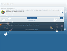 Tablet Screenshot of informacionfinaldetics.blogspot.com