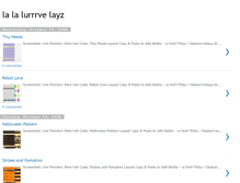 Tablet Screenshot of lalalurrrvelayz.blogspot.com