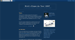 Desktop Screenshot of etape2007.blogspot.com