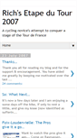 Mobile Screenshot of etape2007.blogspot.com