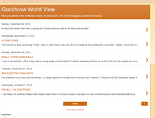 Tablet Screenshot of ganchrowworldview.blogspot.com