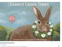 Tablet Screenshot of carrotcreektimes.blogspot.com