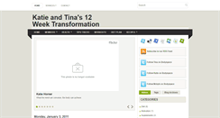 Desktop Screenshot of kt12weekchallenge.blogspot.com