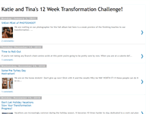 Tablet Screenshot of kt12weekchallenge.blogspot.com