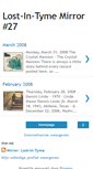 Mobile Screenshot of mirrorlost-in-tyme.blogspot.com