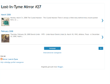 Tablet Screenshot of mirrorlost-in-tyme.blogspot.com