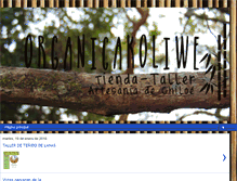 Tablet Screenshot of organicakoliwe.blogspot.com