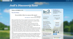 Desktop Screenshot of judisdiscoveryzone.blogspot.com