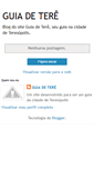 Mobile Screenshot of guiadetere.blogspot.com