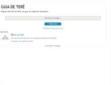Tablet Screenshot of guiadetere.blogspot.com