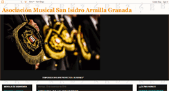 Desktop Screenshot of bandasanisidroarmilla.blogspot.com