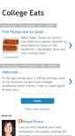 Mobile Screenshot of college-eats.blogspot.com