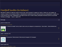 Tablet Screenshot of gurdjieffinedito.blogspot.com