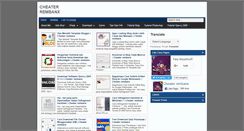 Desktop Screenshot of cheaterrembanx.blogspot.com