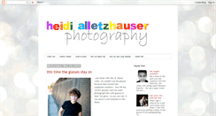 Desktop Screenshot of heidialletzhauser.blogspot.com