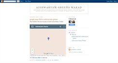Desktop Screenshot of aishwaryam-greens-wakad.blogspot.com