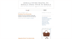 Desktop Screenshot of kerala-tours-travel.blogspot.com