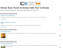 Tablet Screenshot of kerala-tours-travel.blogspot.com