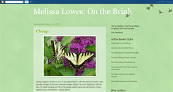 Desktop Screenshot of melissa-lowes.blogspot.com