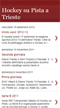 Mobile Screenshot of hockeytrieste.blogspot.com