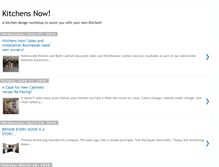 Tablet Screenshot of kitchenbathremodelingnow.blogspot.com