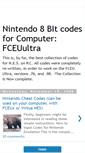 Mobile Screenshot of codesfornintendo.blogspot.com