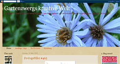 Desktop Screenshot of gartenszwergswelt.blogspot.com