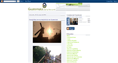 Desktop Screenshot of carlos-guate.blogspot.com