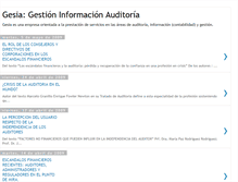 Tablet Screenshot of gesiagestion.blogspot.com