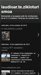 Mobile Screenshot of laudioartezikloturismoa.blogspot.com