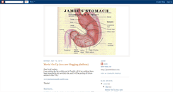 Desktop Screenshot of jamiesstomach.blogspot.com