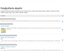 Tablet Screenshot of fotograflarla-aksehir.blogspot.com