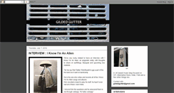 Desktop Screenshot of gildedgutterblog.blogspot.com