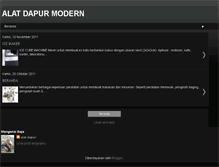 Tablet Screenshot of alatdapurmodern.blogspot.com