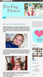 Mobile Screenshot of darlingdeucedesigns.blogspot.com
