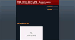 Desktop Screenshot of downloadmovie4free.blogspot.com
