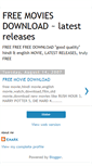 Mobile Screenshot of downloadmovie4free.blogspot.com