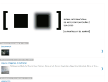 Tablet Screenshot of bienal-internacional.blogspot.com