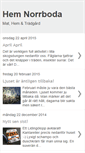 Mobile Screenshot of hemnorrboda.blogspot.com