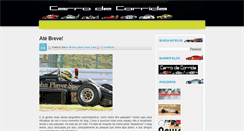Desktop Screenshot of carrodecorrida.blogspot.com