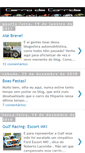 Mobile Screenshot of carrodecorrida.blogspot.com