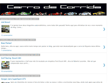 Tablet Screenshot of carrodecorrida.blogspot.com