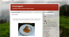 Desktop Screenshot of finomsagaim.blogspot.com