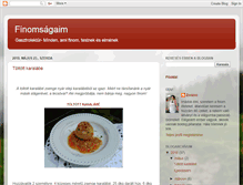 Tablet Screenshot of finomsagaim.blogspot.com