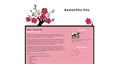 Desktop Screenshot of pixichixi.blogspot.com