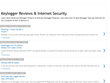 Tablet Screenshot of keylogger-reviews.blogspot.com