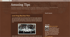 Desktop Screenshot of amusingtips.blogspot.com