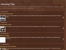 Tablet Screenshot of amusingtips.blogspot.com
