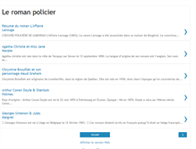 Tablet Screenshot of leromanpolicier.blogspot.com